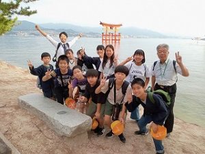 修学旅行２日目