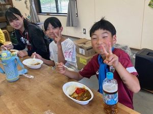 自然学校３日目