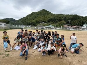 事前こうりゅうかい集合写真