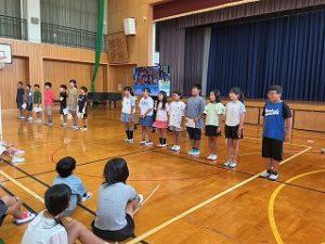 発表の様子