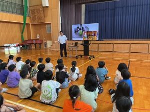 校長先生の話