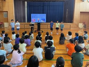 児童会より